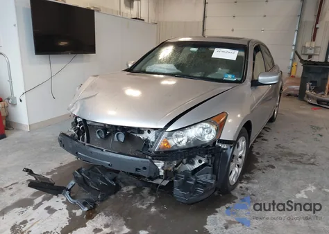 2008 Honda Accord 3.5 Ex-L z USA, uszkodzony, nr VIN 1HGCP36808A009781